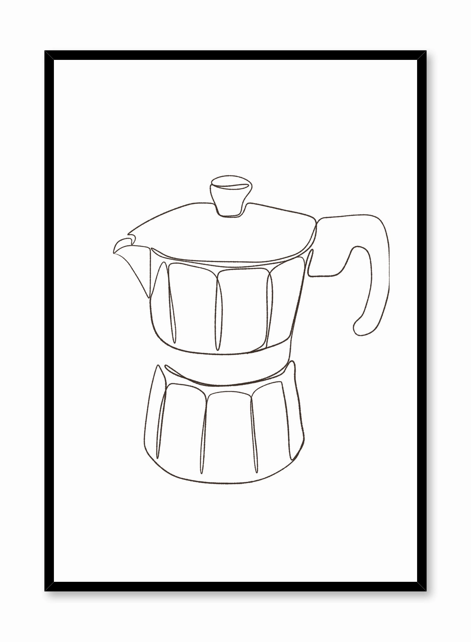 Simply Coffee, Posterpop culture themed posters