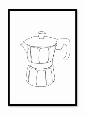 Simply Coffee, Posterpop culture themed posters