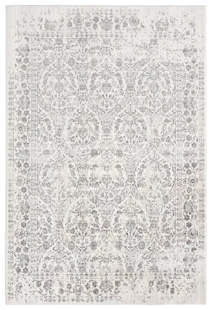 Simran Cream Brown And Silver Traditional Floral Rug *NO RETURNS UNLESS FAULTYmodern color block patchwork rug