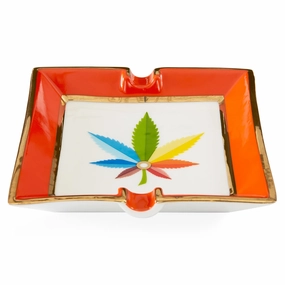 Sinsemilla Square Ashtrayhandmade ceramic dinnerware set