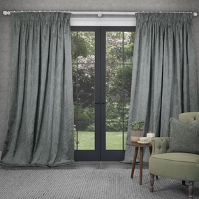 Sitara Embroidered Pencil Pleat Curtains Leadhome decor ,wall decor 