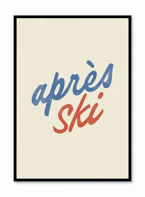 Ski You Later, Posterpop culture themed posters