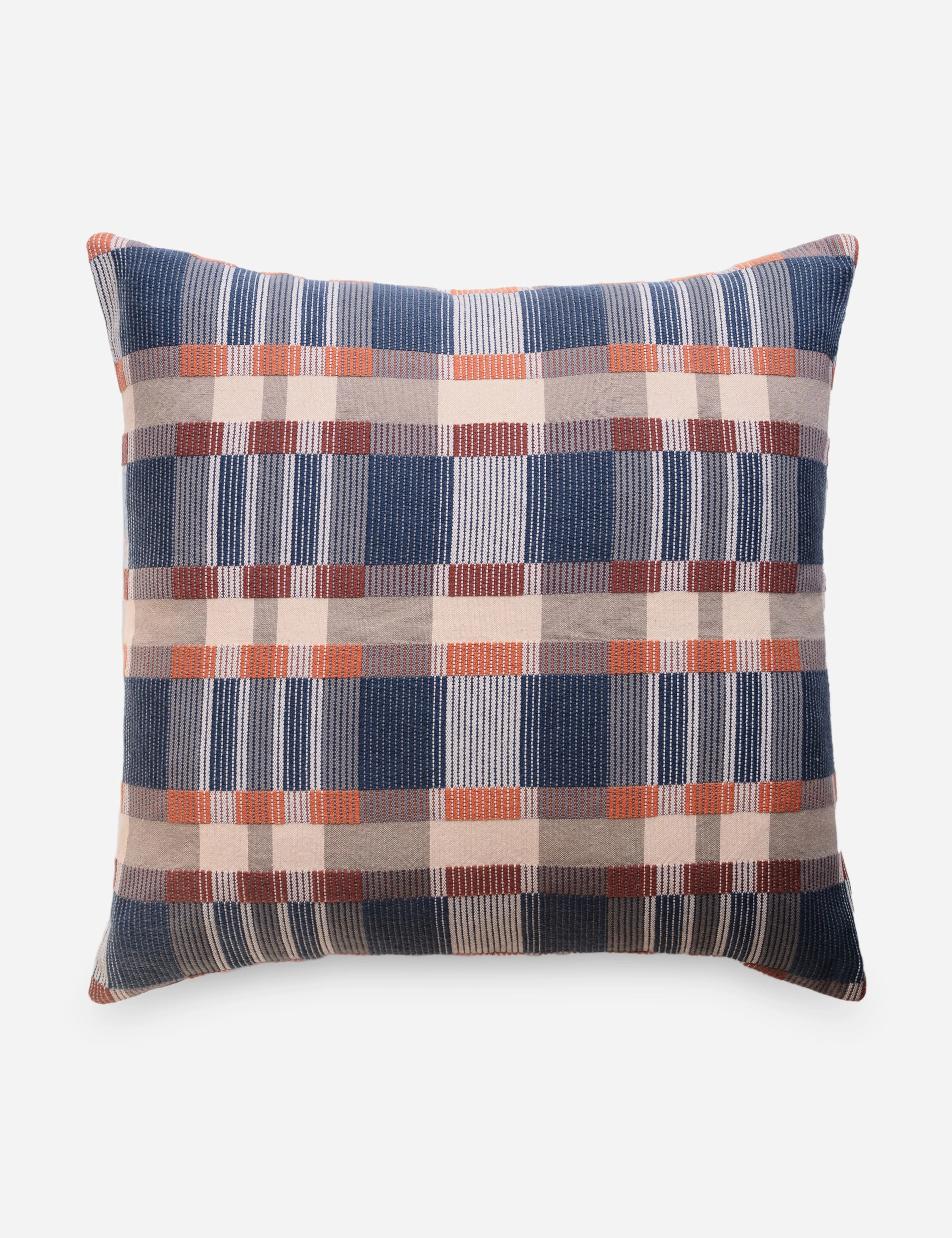 Skipping Block Pillow by Mungo