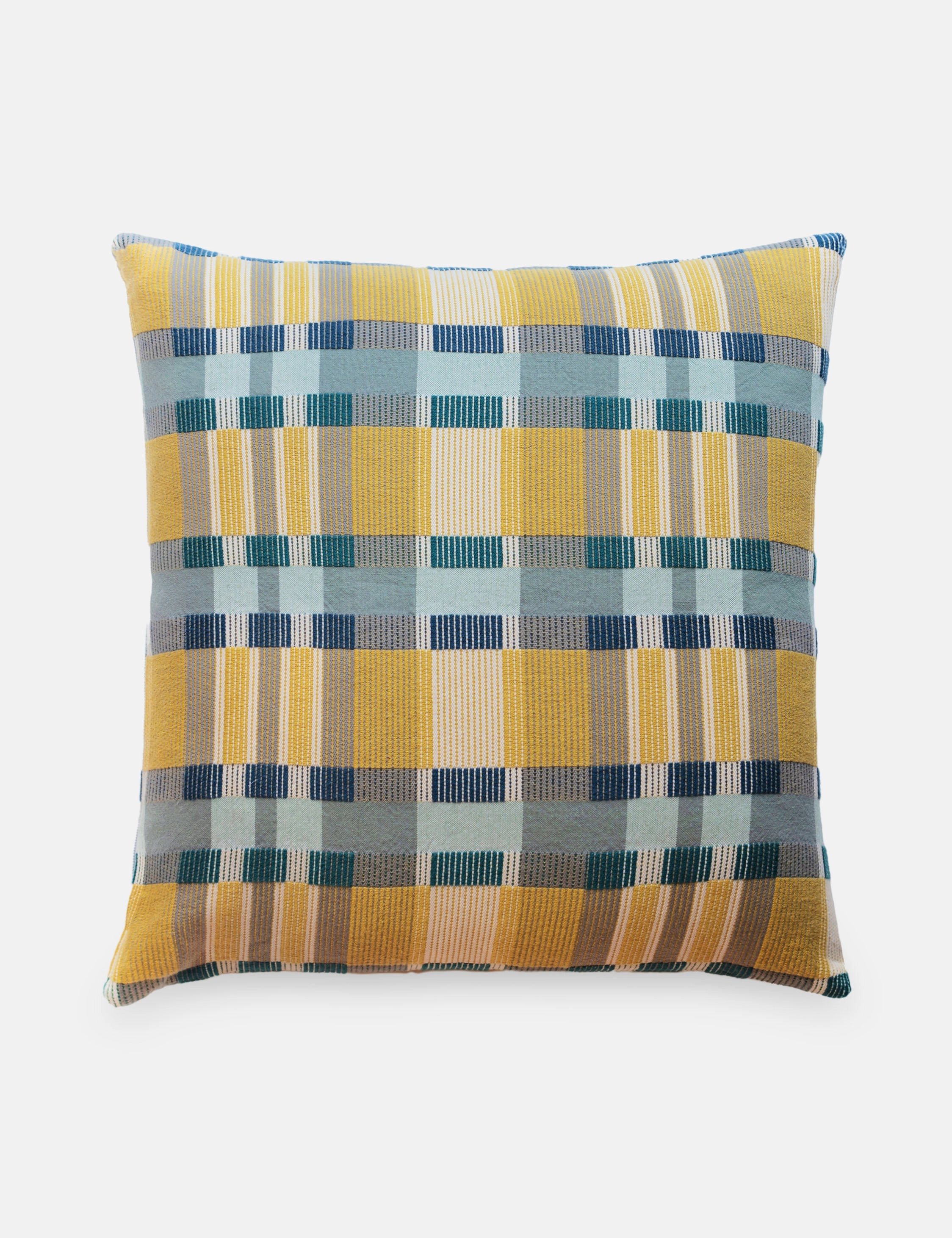 Skipping Block Pillow by Mungo