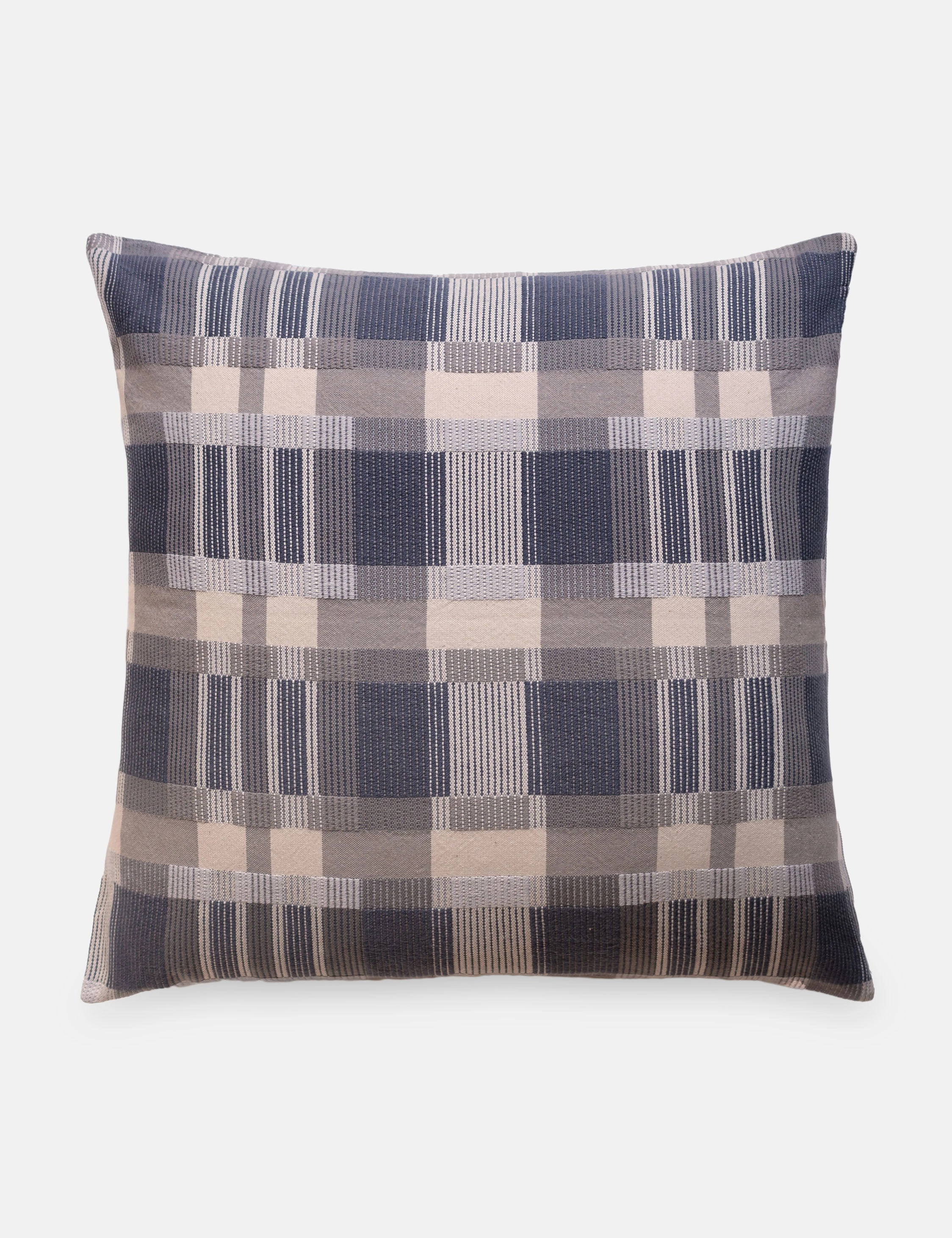 Skipping Block Pillow by Mungo