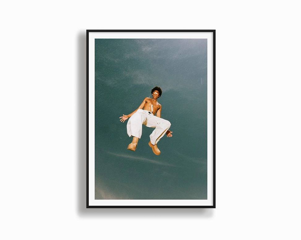 Sky High - High Flash Photographymodern abstract painting decor