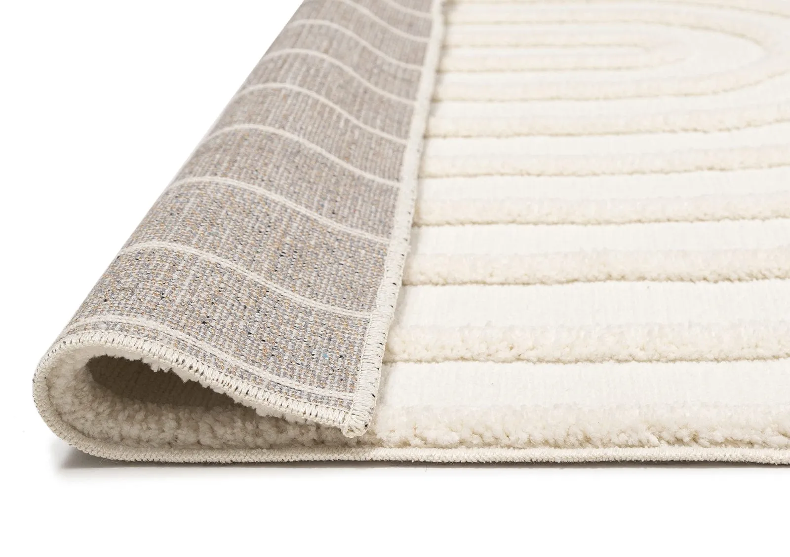 Skylar Ivory Rainbow Rug