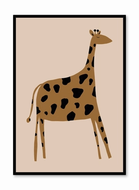 Sleepy Giraffe, Posterpop culture themed posters