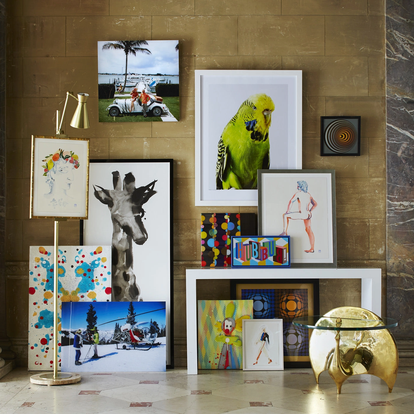 Slim Aarons ??All Mine?? Photograph