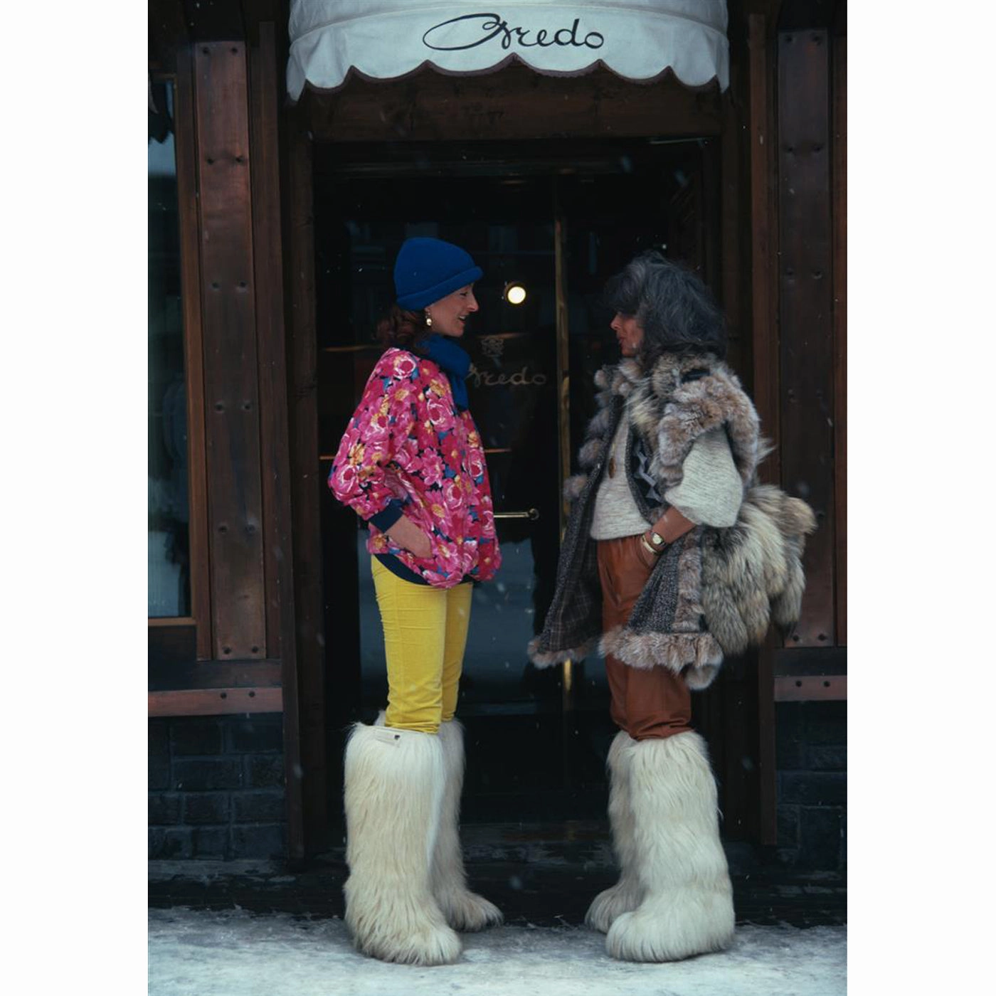 Slim Aarons ??Cortina d'Ampezzo?? Photographnordic style wall decor