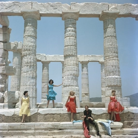 Slim Aarons ??Dimitris Kritsas?? Photographnordic style wall decor
