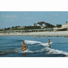 Slim Aarons ??Rhode Island Surfers?? Photographnordic style wall decor