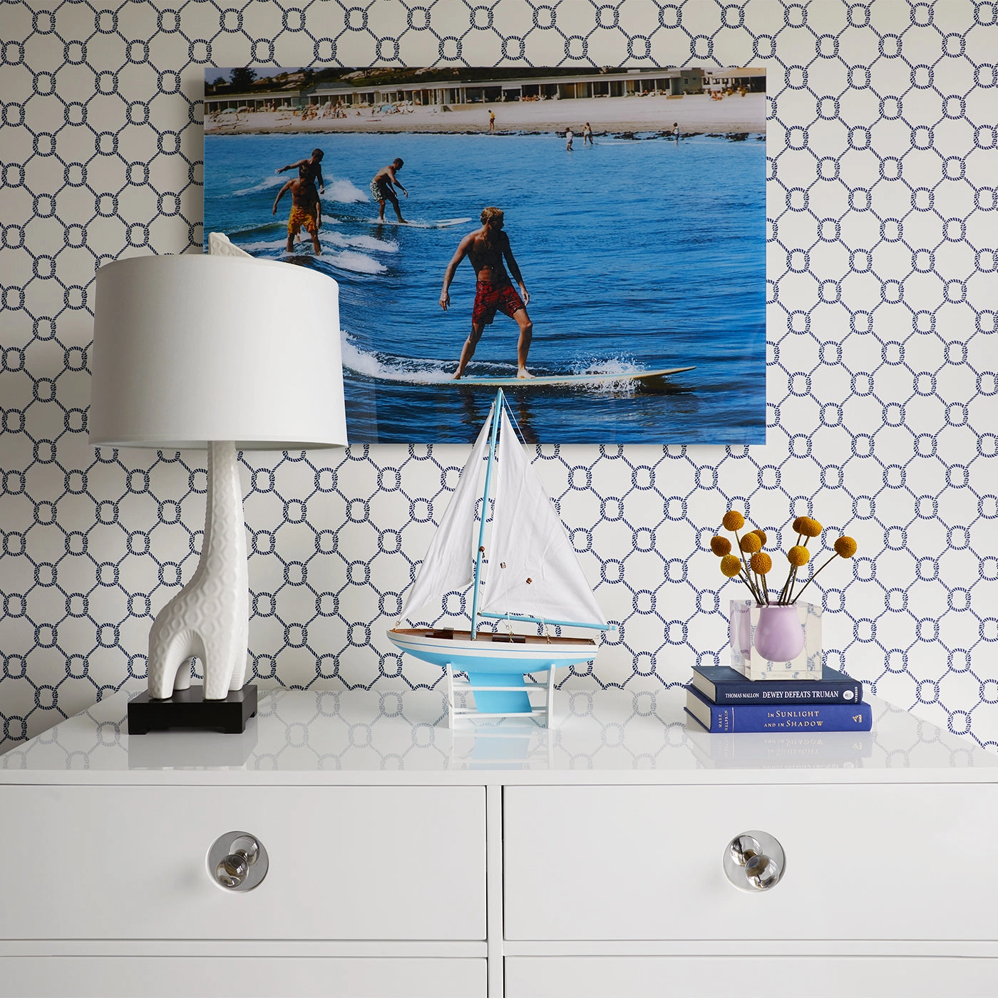 Slim Aarons ??Surfing Brothers?? Photograph