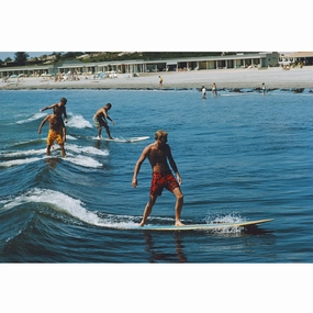 Slim Aarons ??Surfing Brothers?? Photographnordic style wall decor