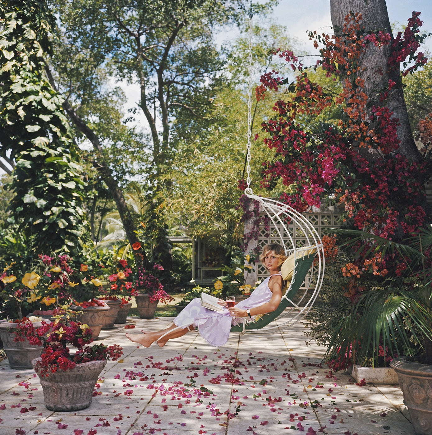 Slim Aarons Ava Marshall Photographnordic style wall decor