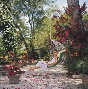 Slim Aarons Ava Marshall Photographnordic style wall decor