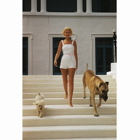 Slim Aarons C.Z. Guest Photographnordic style wall decor