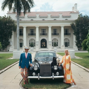 Slim Aarons Donald Leas Photographnordic style wall decor