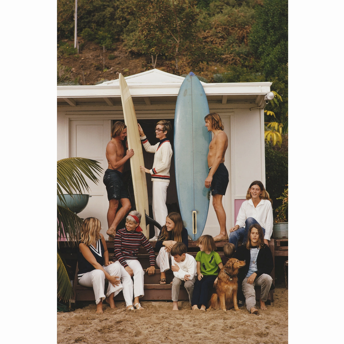 Slim Aarons Laguna Beach Photographnordic style wall decor