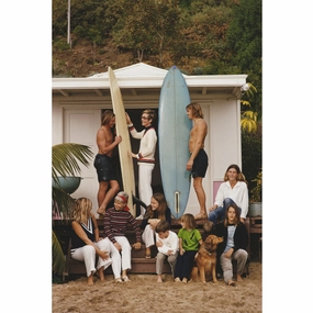 Slim Aarons Laguna Beach Photographnordic style wall decor