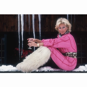 Slim Aarons Princess Bianca Photographnordic style wall decor
