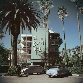 Slim Aarons "Beverly Hills Hotel" Photographnordic style wall decor