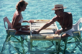 Slim Aarons "Keep Your Cool" Photographnordic style wall decor