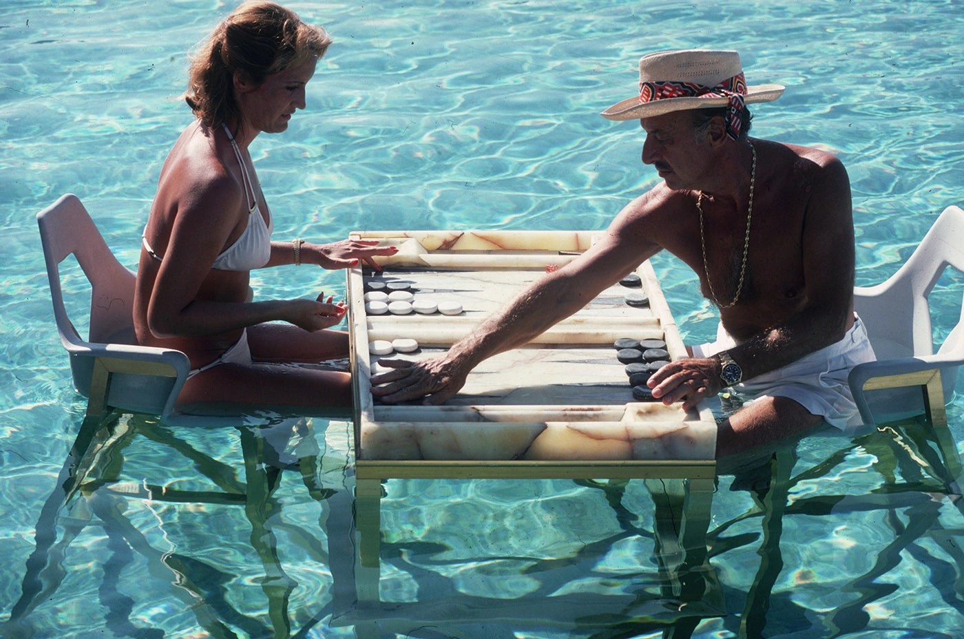 Slim Aarons "Keep Your Cool" Photographnordic style wall decor