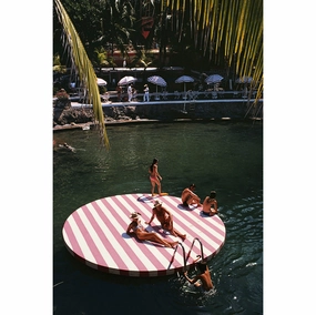 Slim Aarons "La Concha Beach Club" Photographnordic style wall decor