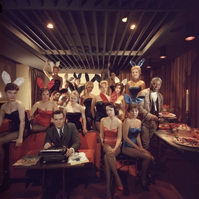 Slim Aarons "Man's Work" Photographnordic style wall decor