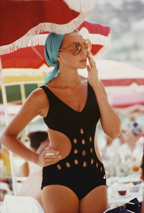 Slim Aarons "Monte Carlo Swimwear" Photographnordic style wall decor