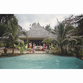 Slim Aarons "Ocho Rios, Jamaica" Photographnordic style wall decor