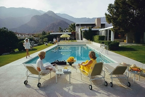 Slim Aarons "Poolside Gossip" Photographnordic style wall decor