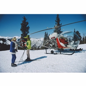 Slim Aarons "Snowmass Village" Photographnordic style wall decor