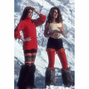 Slim Aarons "Winter Wear" Photographnordic style wall decor