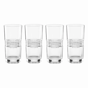 Sloane Crystal Highball Glasses - Set Of 4glass cups ,personalized mugs 