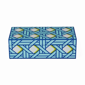 Small Basketweave Lacquer Boxdecorative storage box ,stackable storage box 