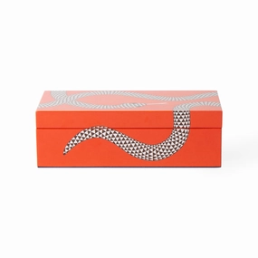 Small Eden Lacquer Boxdecorative storage box ,stackable storage box 