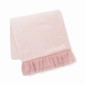 Smooth Frill Throw (Lap Blanket) 1500 X 800 Pinkbedding sets ,throw blankets 