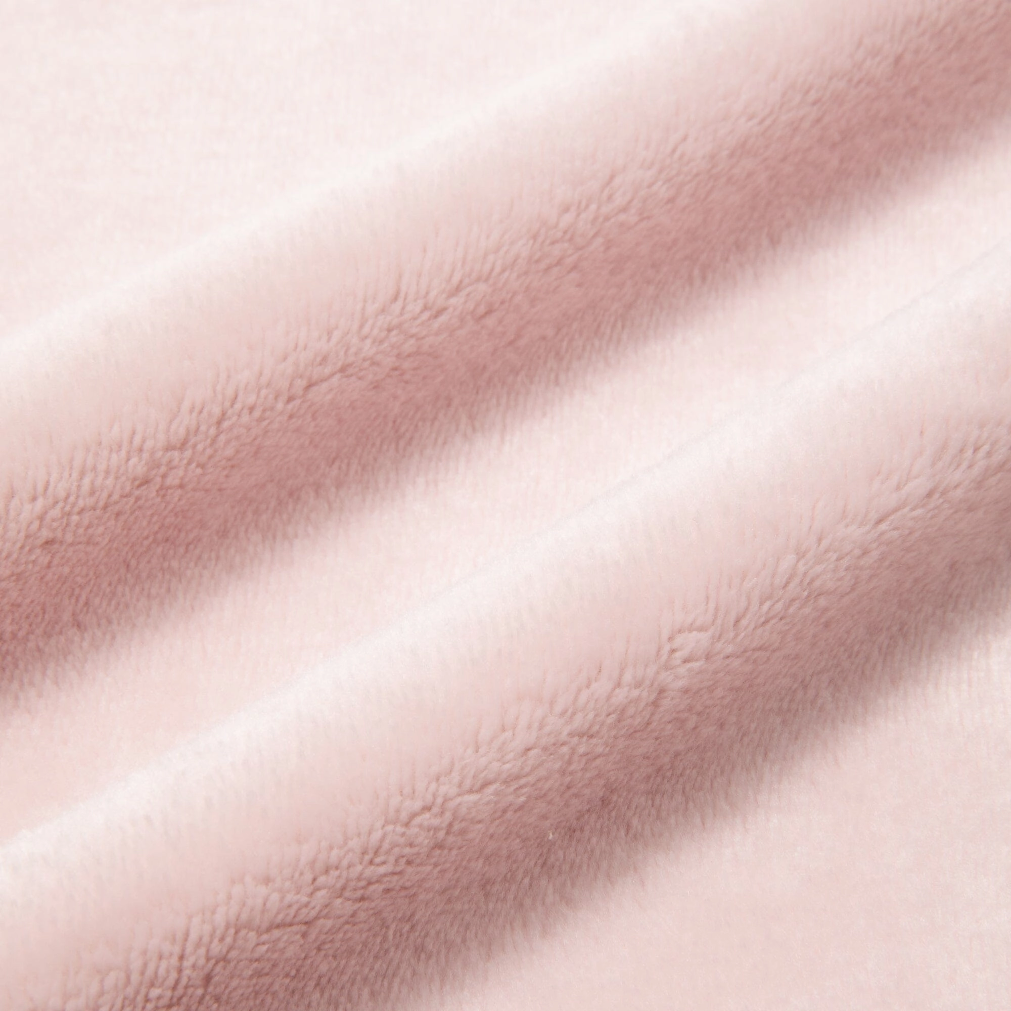 Smooth Frill Throw (Lap Blanket) 1500 X 800 Pink