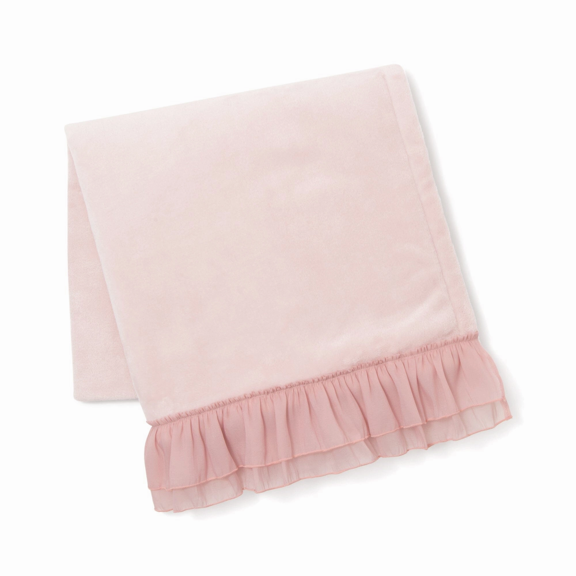 Smooth Frill Throw (Lap Blanket) 1500 X 800 Pinkbedding sets ,throw blankets 