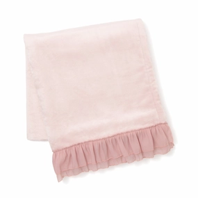 Smooth Frilled Throw (Lap Blanket) 1700 X 1300 Pinkbedding sets ,throw blankets 