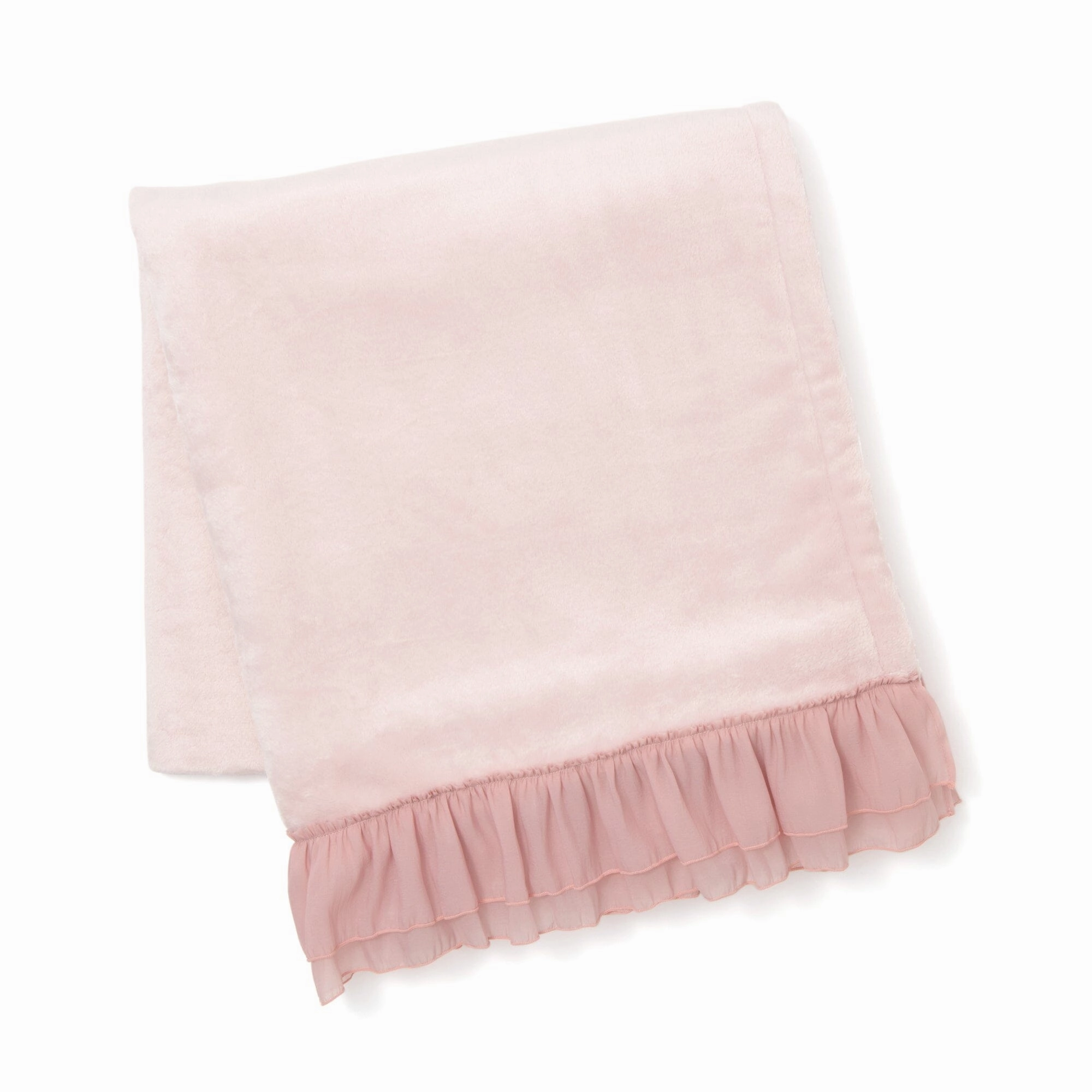 Smooth Frilled Throw (Lap Blanket) 1700 X 1300 Pinkbedding sets ,throw blankets 
