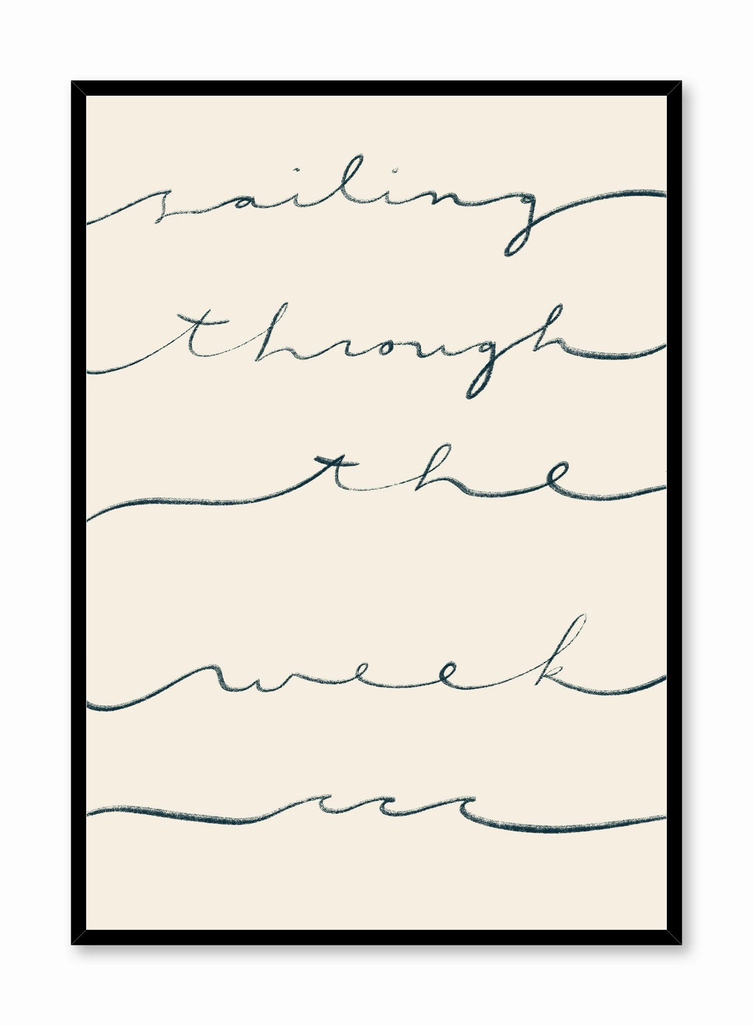 Smooth Sailing, Posterpop culture themed posters