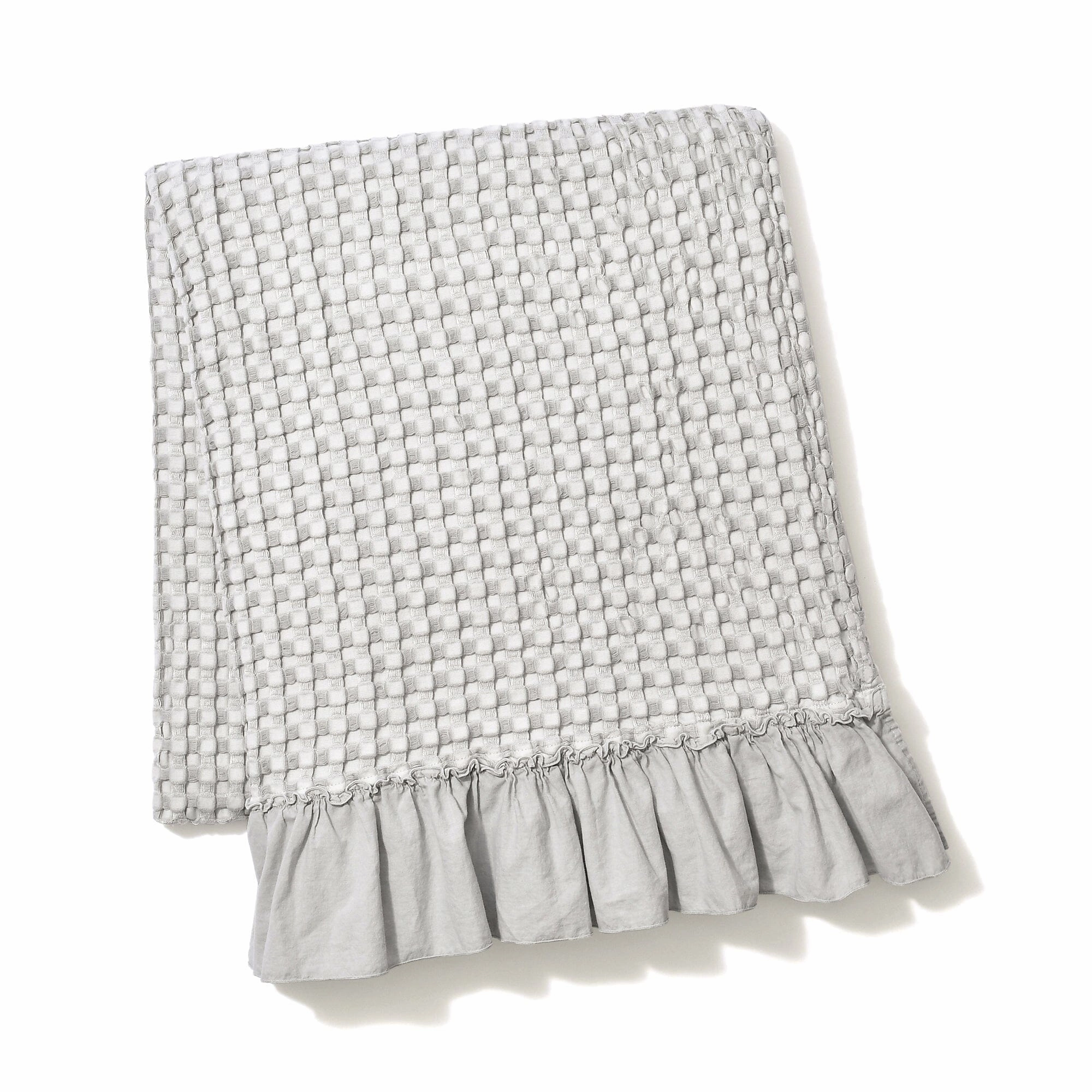 Smoothy Waffle Throw 130X170 Greybedding sets ,throw blankets 