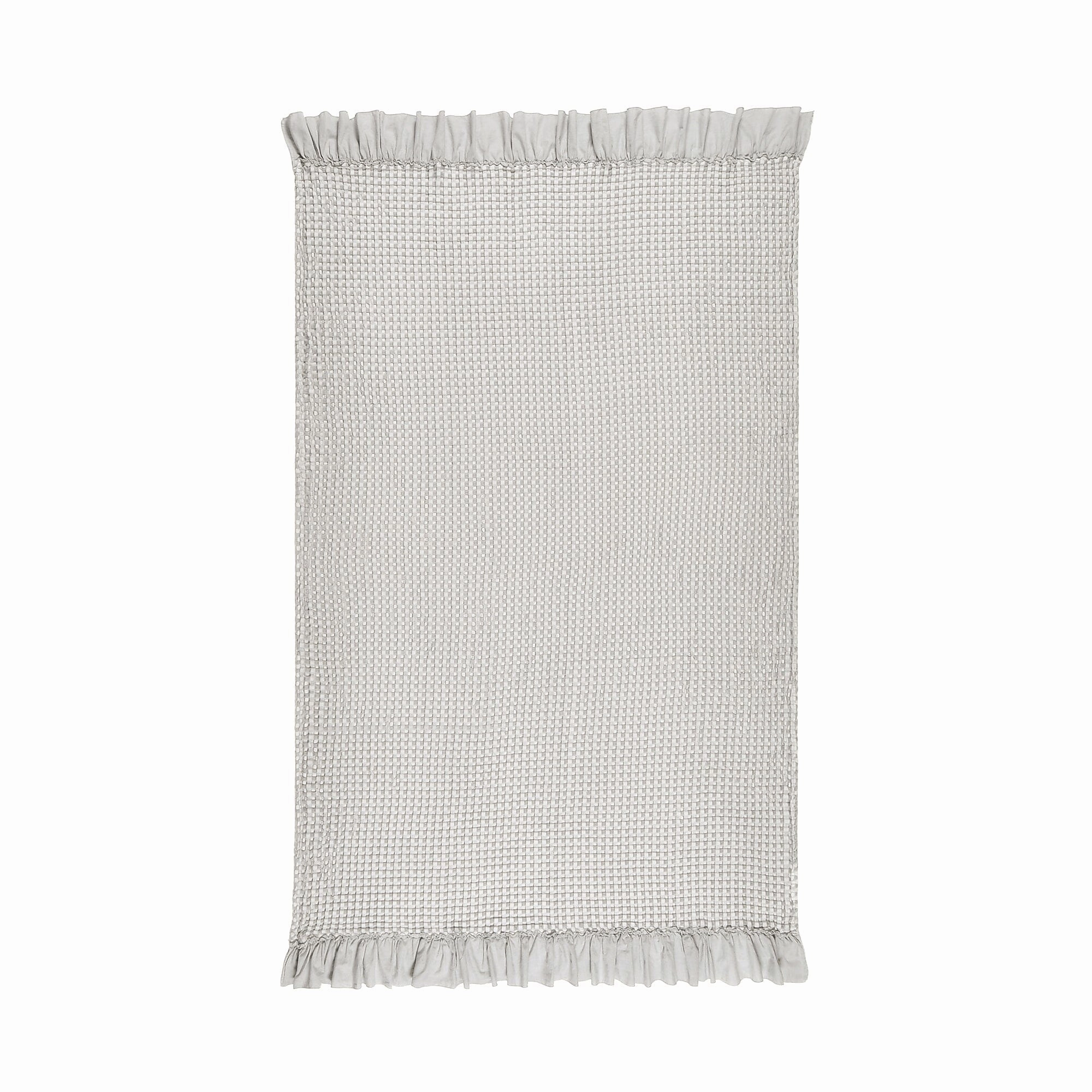 Smoothy Waffle Throw 130X170 Grey