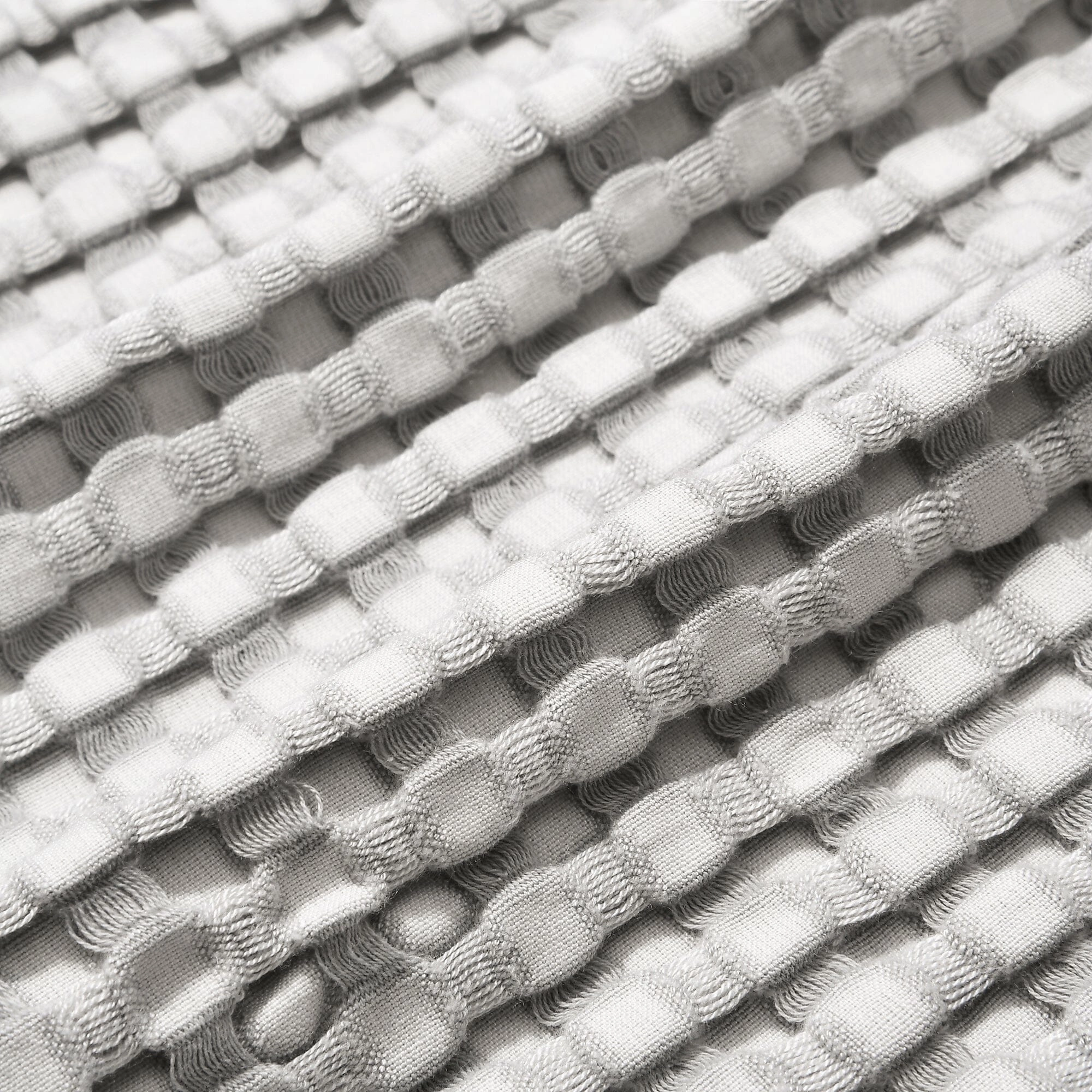 Smoothy Waffle Throw 130X170 Grey