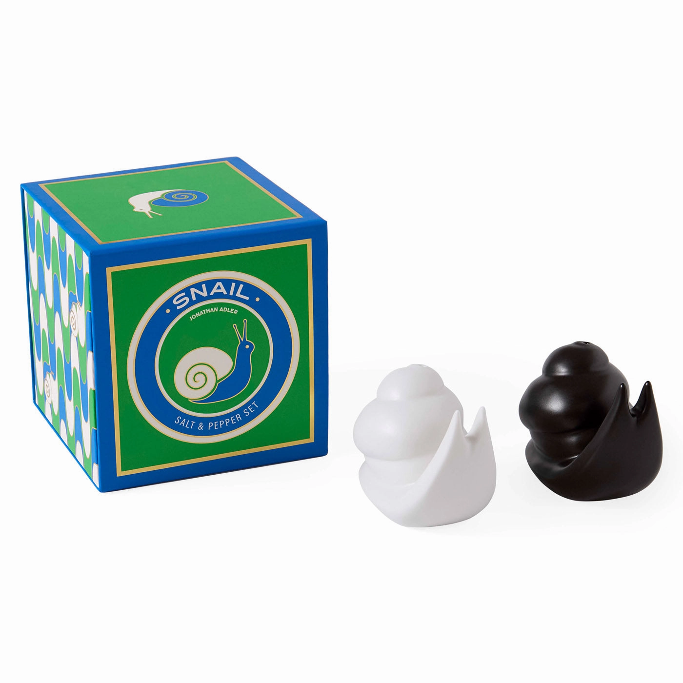 Snail Salt & Pepper Set