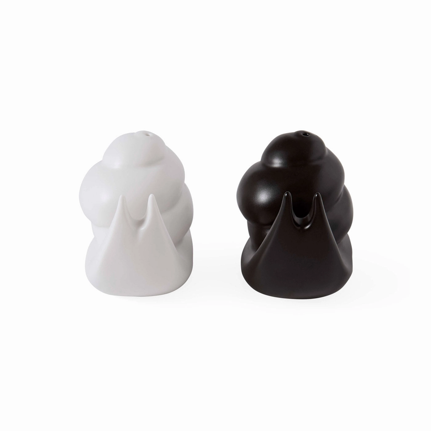 Snail Salt & Pepper Setmodern kitchen decor ,kitchen dinner set ,dinnerware 