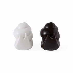 Snail Salt & Pepper Setmodern kitchen decor ,kitchen dinner set ,dinnerware 